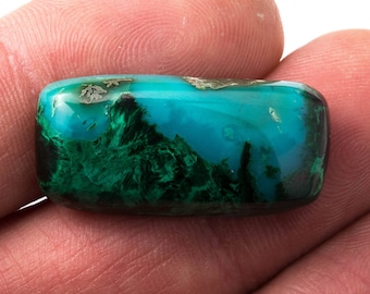 Chrysocolla 27.98 carat  Natural Fine Quality Chrysacolla