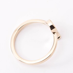 Letter R Signet Ring - Angel Wing Signet Ring - Angel Wing Jewelry ...