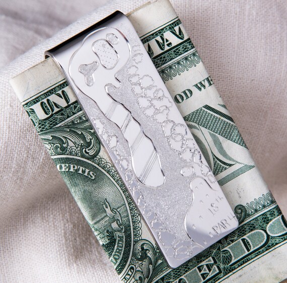 Guess money clip new arrivals