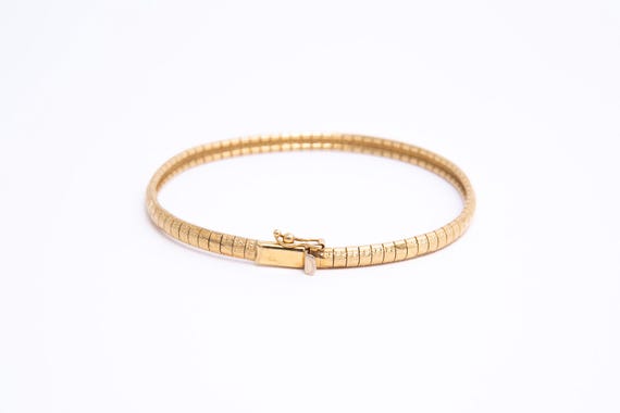 Estate Gold Bracelet 14k Yellow Gold - image 2