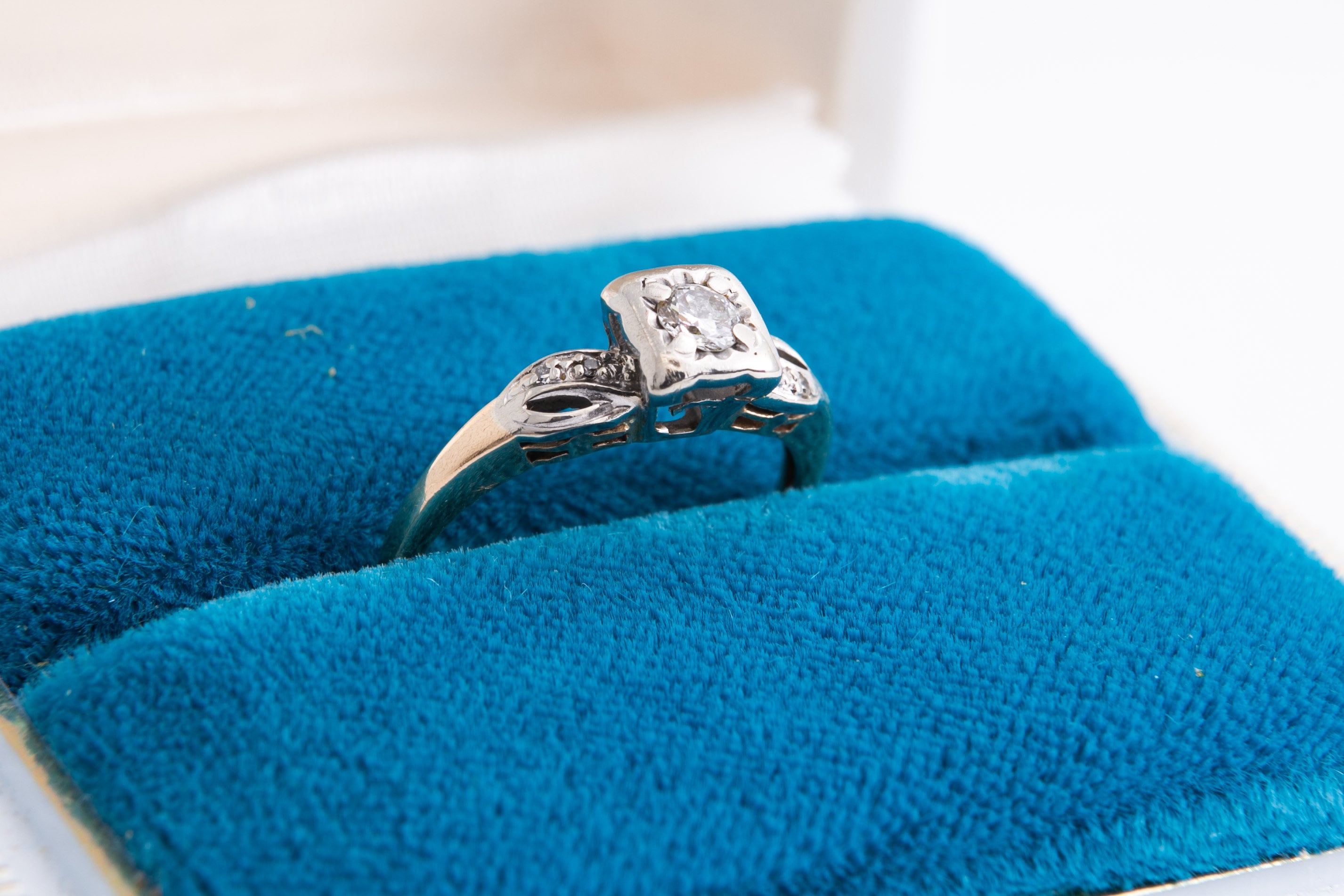 Keepsake Brand Diamond Rings