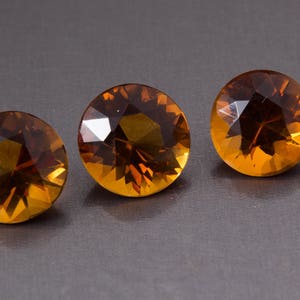 Madeira Citrine Loose Citrine Gemstone image 3