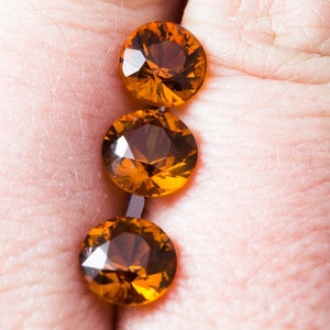 Madeira Citrine Loose Citrine Gemstone image 2