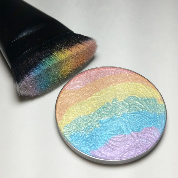 PRISM Rainbow multi-color Illuminating Pressed Powder