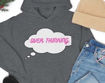 Over Thinking Sweat-shirt à capuche Sweat à capuche femme