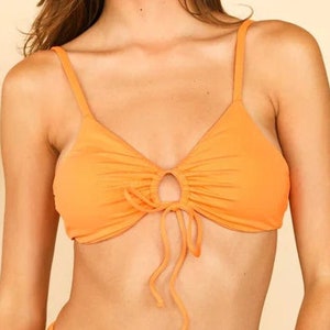 Cotton Candy Bikini Set Women's Swimwear String Bikini Reversible