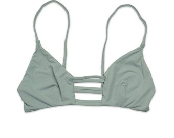 unlined white swimsuit