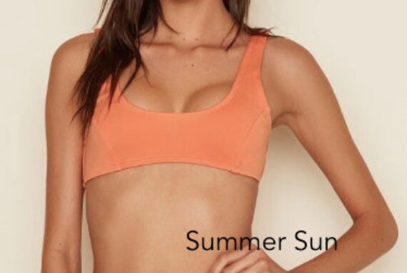 cross bathing suit top