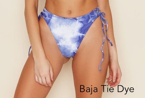 high side bathing suit