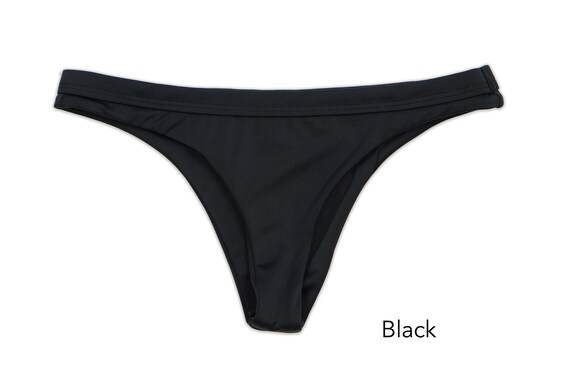 seamless bikini bottom swim