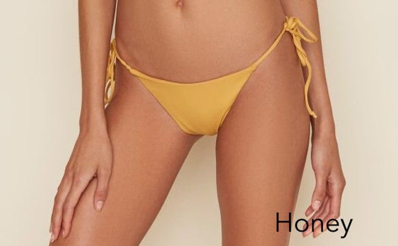seamless cheeky bathing suit bottoms