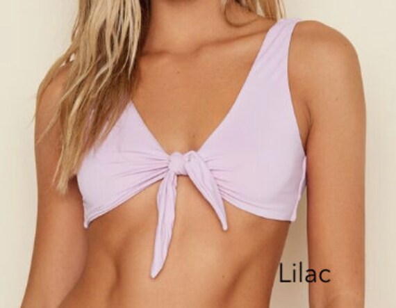 knot top bathing suit