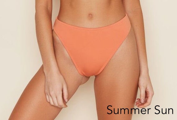 high leg cut bikini