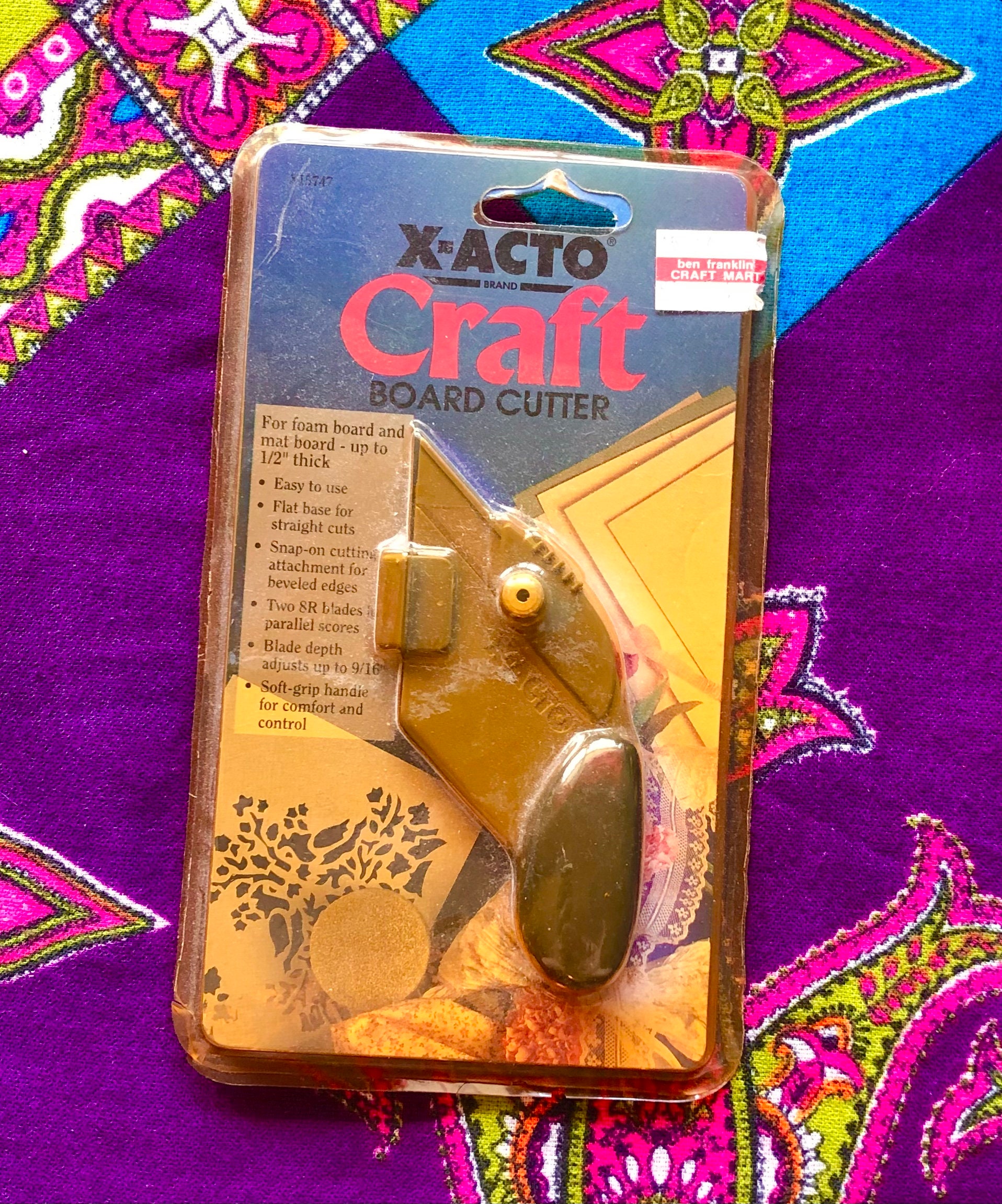 Vintage XActo Board Cutter Still new in package Etsy