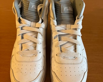 Used Men Size Fubu Tennis Shoes