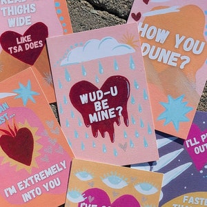 Wud-U Be Mine?: #MuslimVDay Cards Series #9
