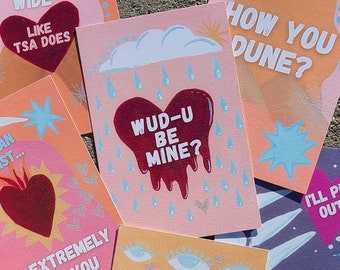 Wud-U Be Mine?: #MuslimVDay Cards Series #9