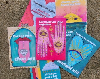Let&#39;s Qu&#39;ran-tine together: #MuslimVDay Cards Series #8
