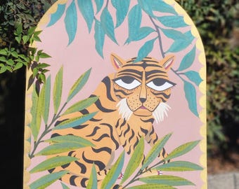 PREORDER NOW | Royal Bengal Tiger Legacies: Stealth Mode | Archival Giclée South Asian Wall Art |  Bengal Tiger Art Print