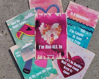 I'm Hal-ALL In: #MuslimVDay Cards Series #7