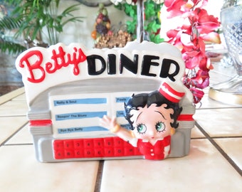 Beautiful Betty's Diner Napkin Holder