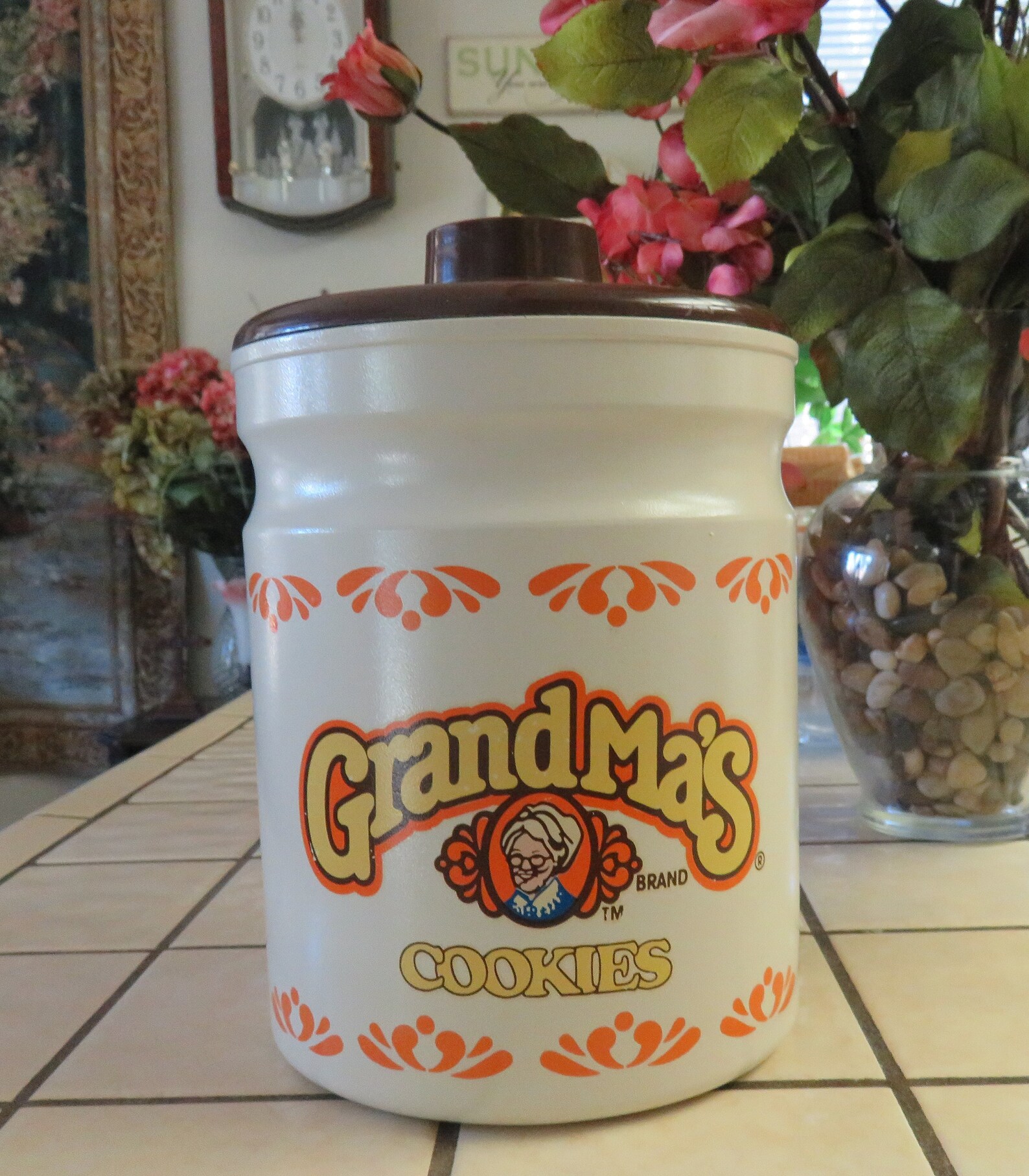 Oldie But Goodie Grandma's Cookies Brand Cookie Tin Etsy