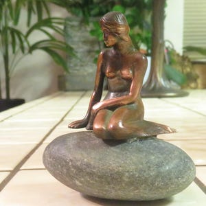 Copenhagen Mermaid Figurine - Etsy