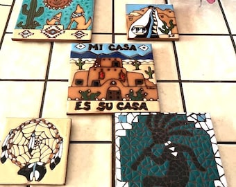 Southwestern Decorative Tiles