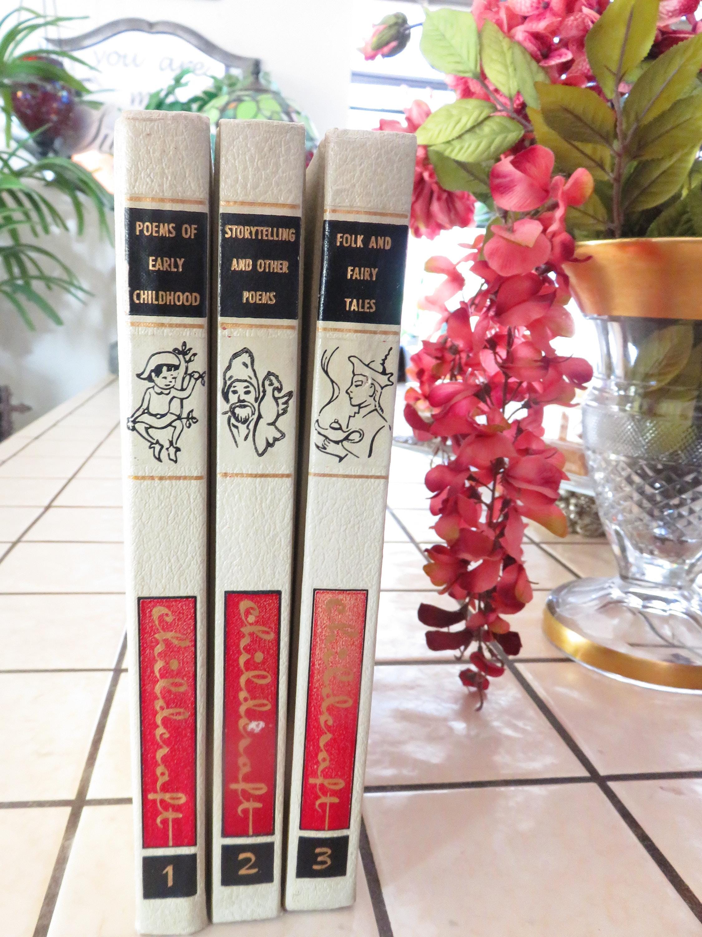 Childcraft Books - Etsy