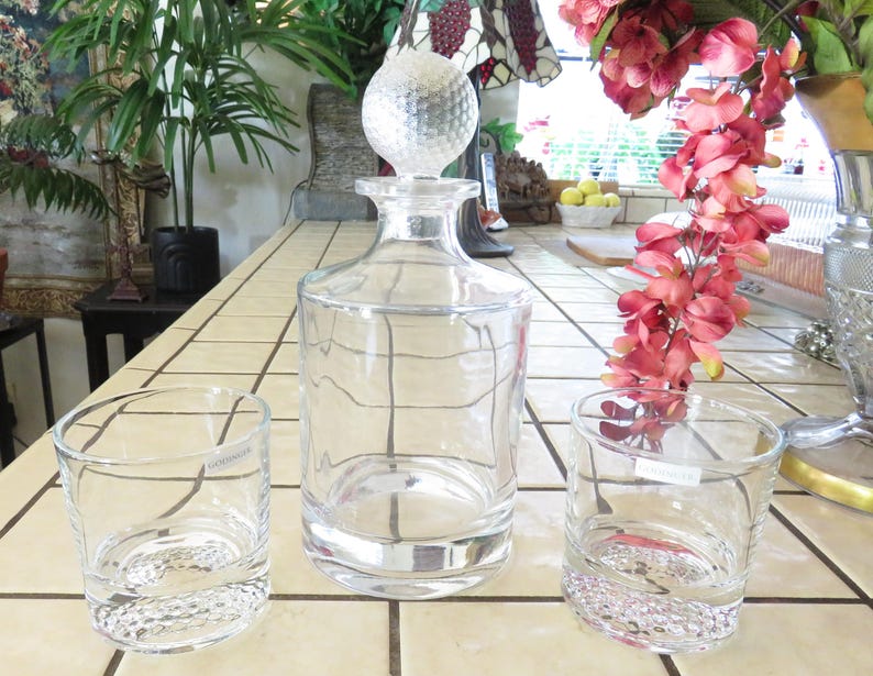 Godinger Crystal Golf Decanter - Thumbnail 2