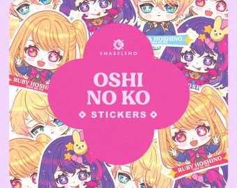 Oshi No Ko Sticker Set | enabelenoart