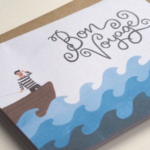 Bon Voyage Leaving Card image 2