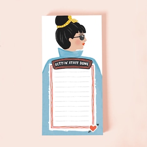 Gettin' Stuff Done Badass Notepad zdjęcie 1