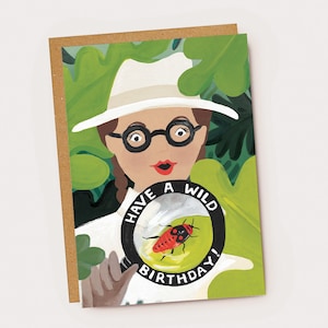 Wild Birthday Explorer Card