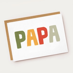 Carta del papà