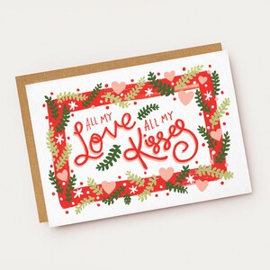 Love & Kisses Card