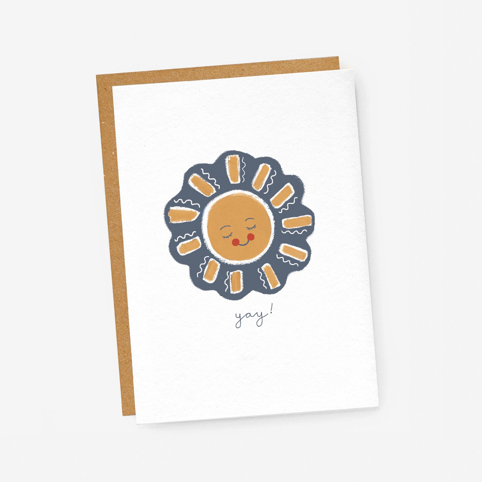 Yay! Sunshine card