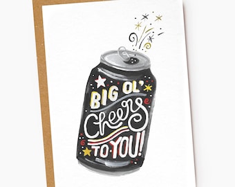 Cheers To You Celebration Card