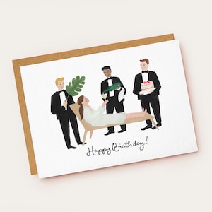 Carte d'anniversaire choyée