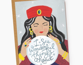 Carte porte-bonheur Wonderful Things