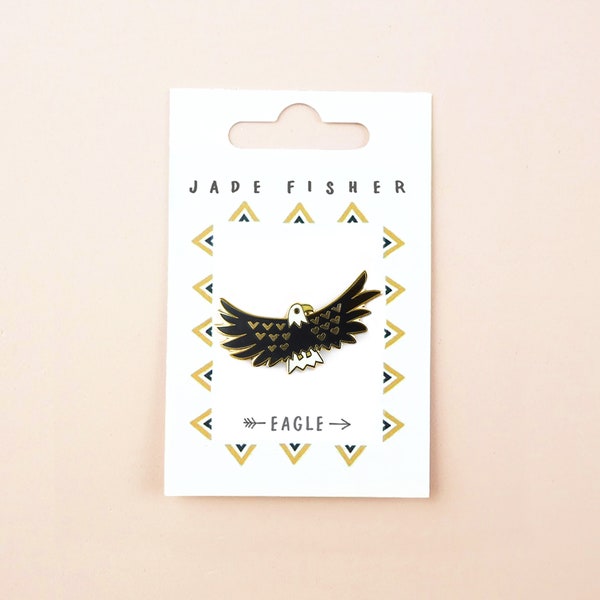 Eagle Totem Animal Pin Badge