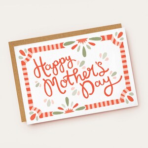 Biglietto di auguri per la festa della mamma