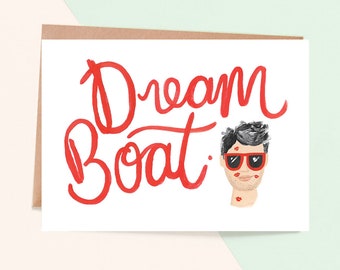 Dream Boat Card