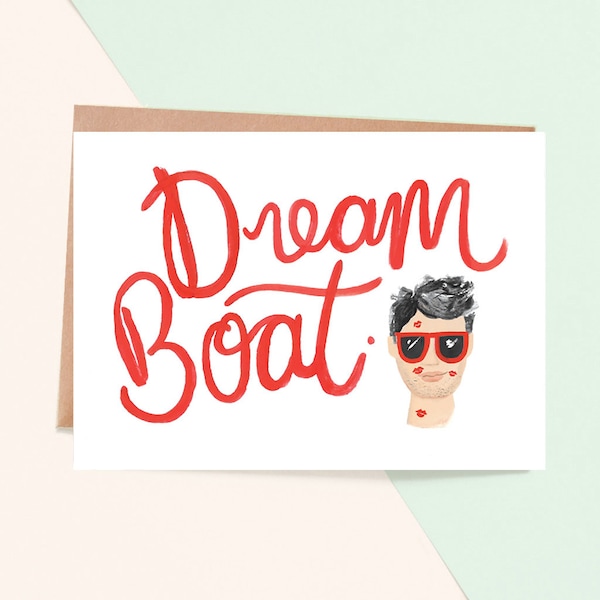 Dream Boat Card