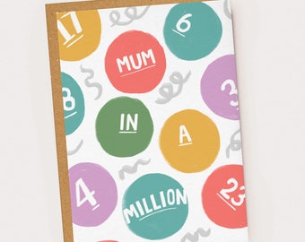 Mum In A Million Card