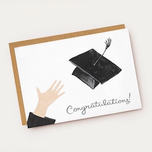 Tarjeta de graduación