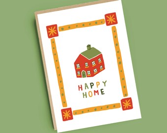 Happy Home Card