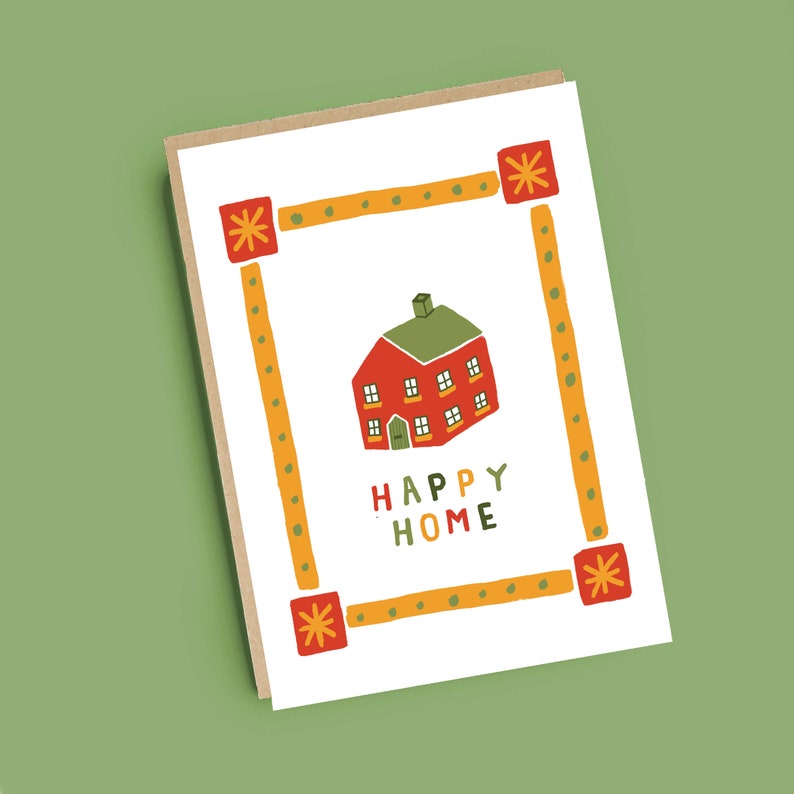 Happy Home Card image 1