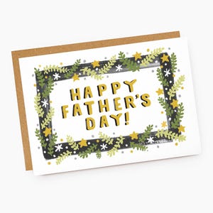 Vert « Joyeuse fête des pères ! Carte