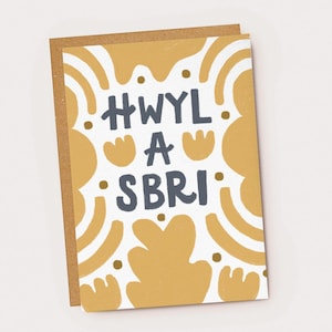 Hwyl A Sbri Walisische Sprachkarte